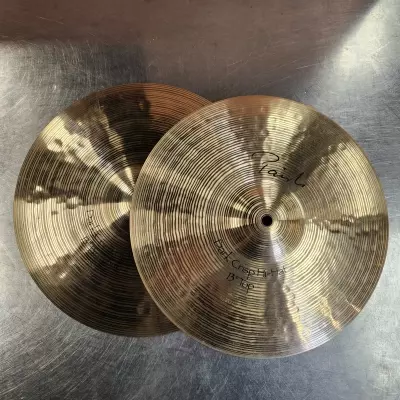 PAISTE SIG DARK 13" CRISP HI-HATS